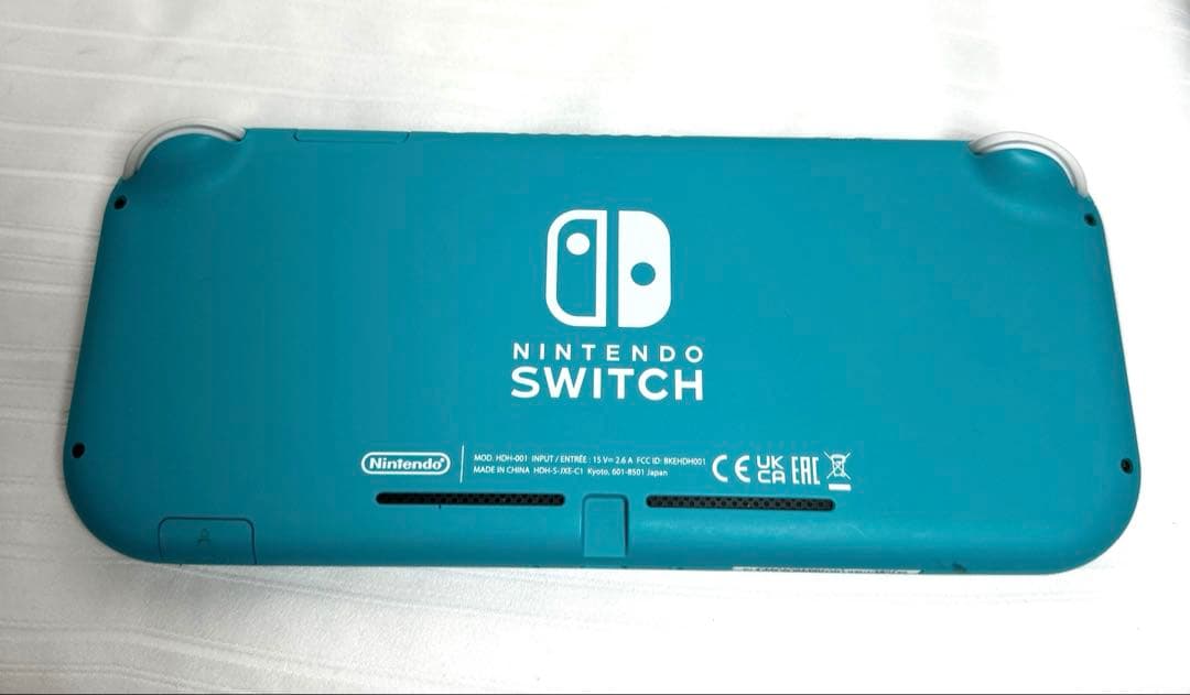 Nintendo Switch Lite ターコイズ 任天堂 ★動作品 美品