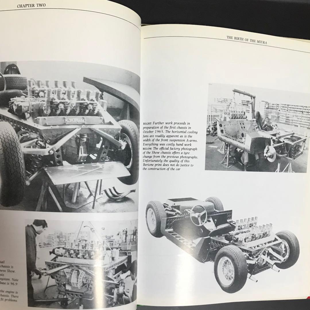 洋書 Lamborghini Miura/P.Coltrin&J.F.Marchet