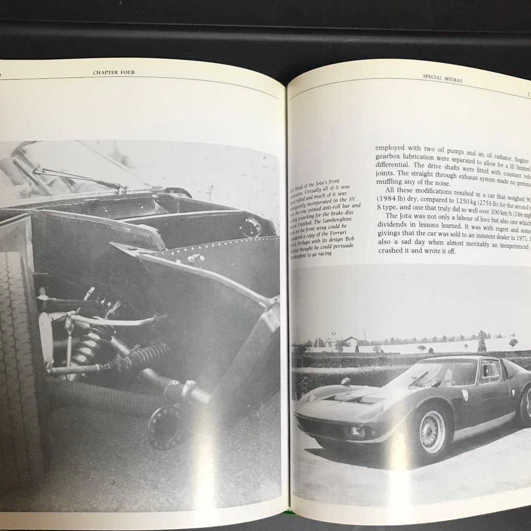 洋書 Lamborghini Miura/P.Coltrin&J.F.Marchet