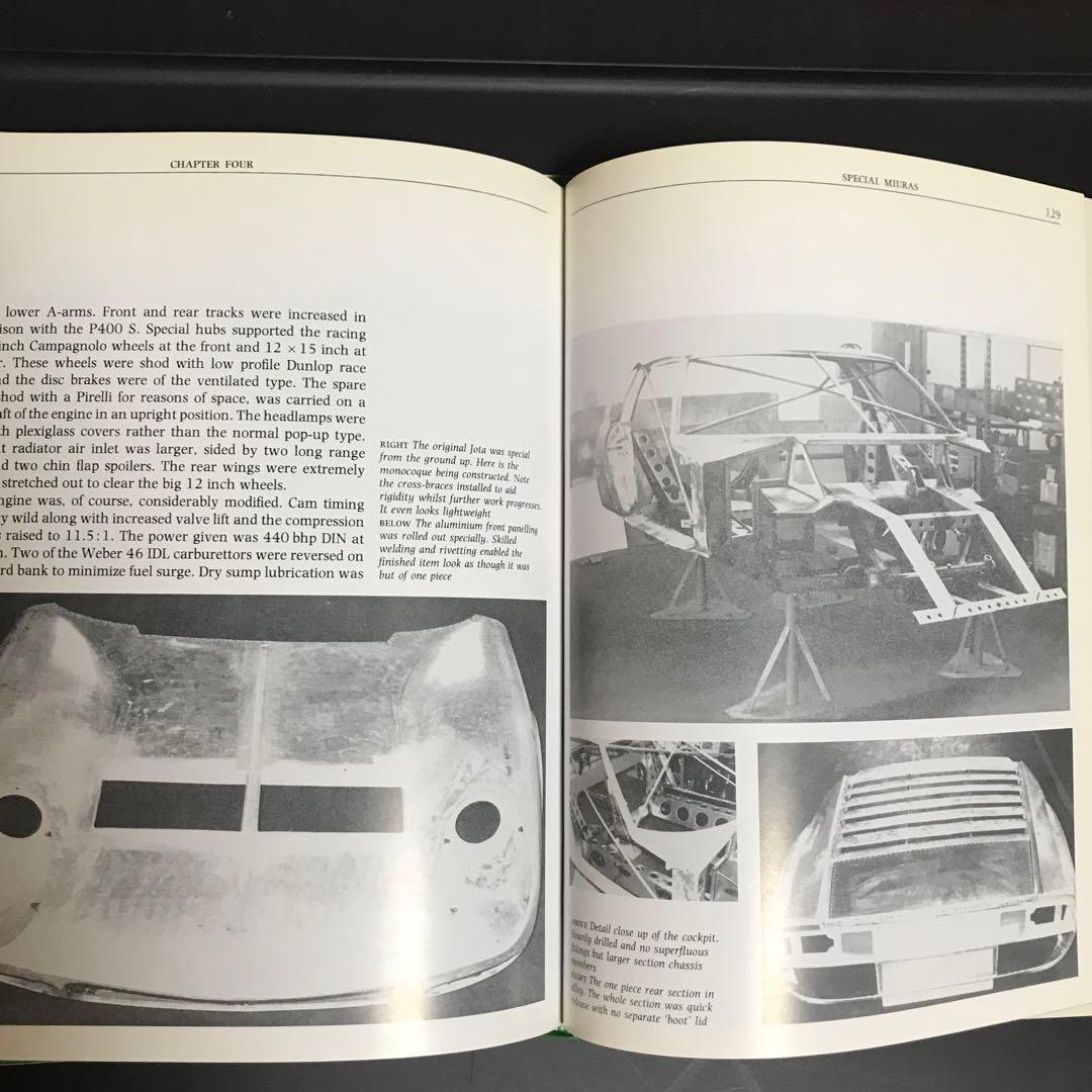 洋書 Lamborghini Miura/P.Coltrin&J.F.Marchet