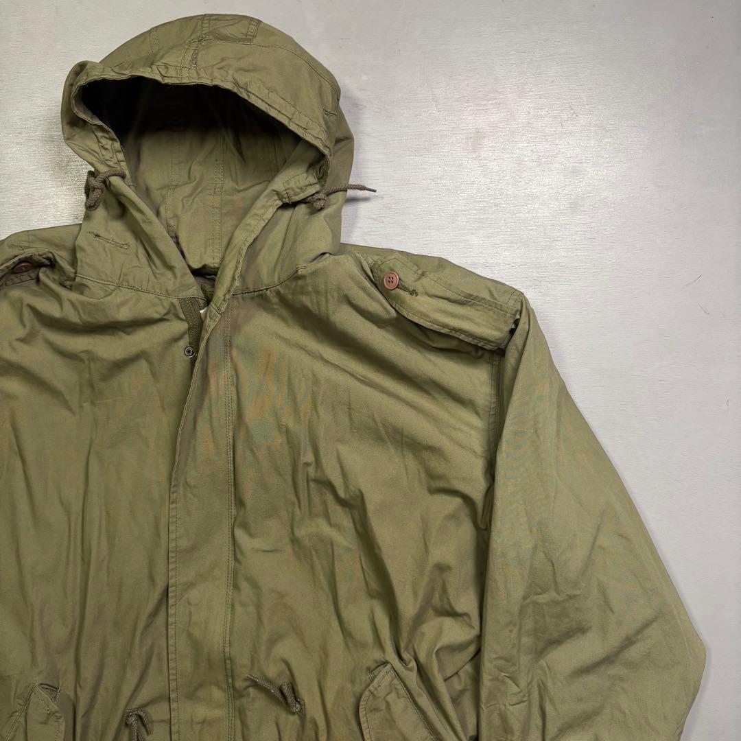 HOUSTON M-1951 モッズパーカー　青島コート　踊る大捜査線