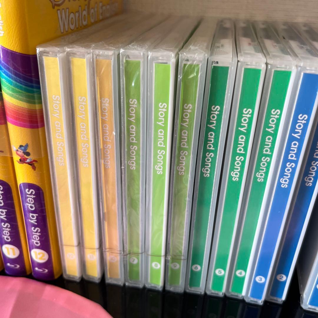 ブルーレイ全巻未開封最新DWE メインプログラム　ディズニー