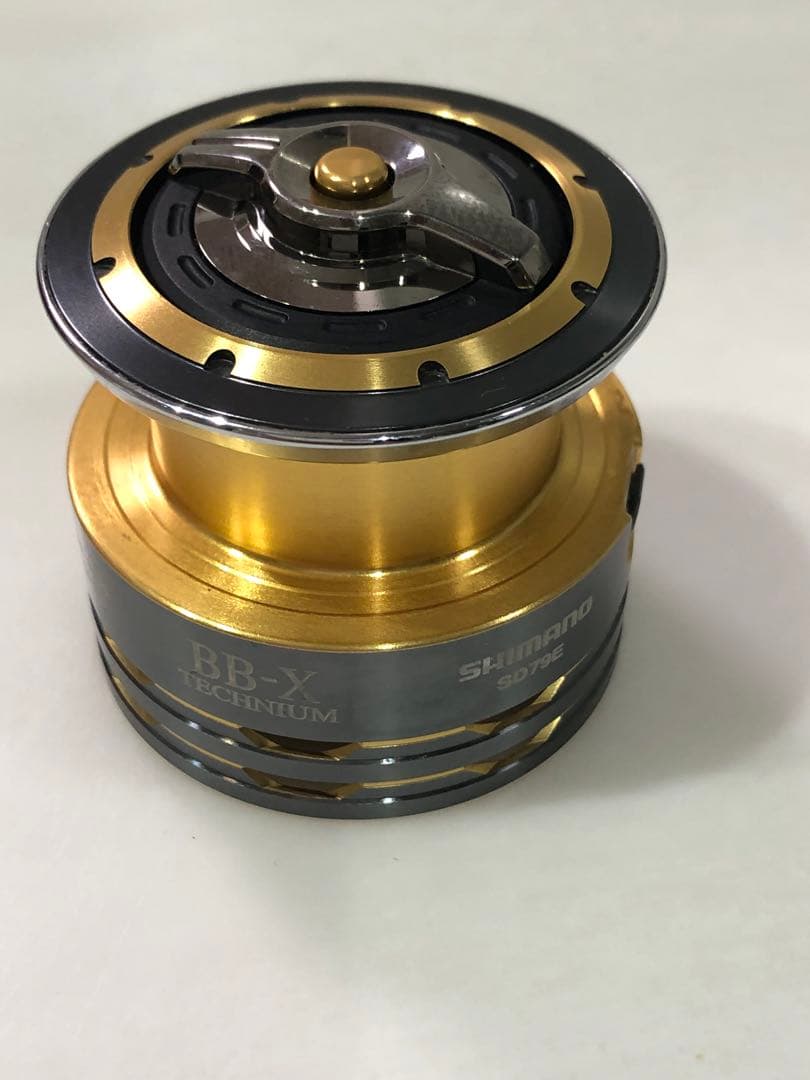 SHIMANO BB-X TECHNIUM Mg2500DHGリール+替スプール