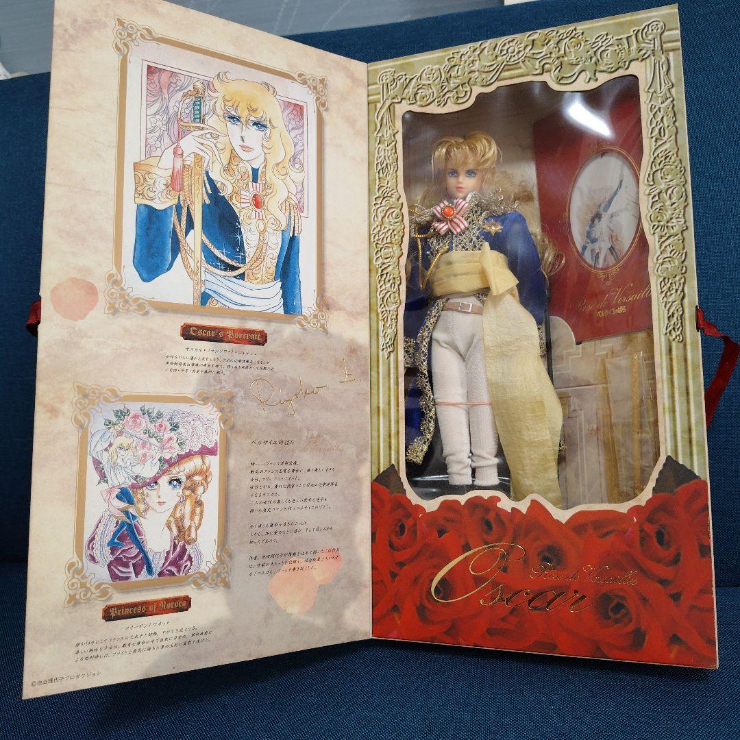 希少！TAKARA ベルサイユのばら オスカルフィギュア