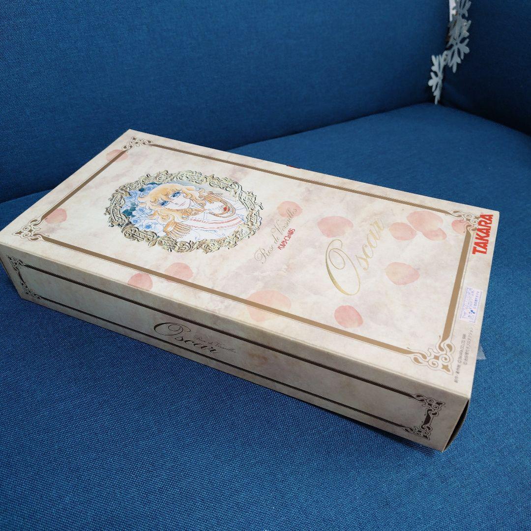 希少！TAKARA ベルサイユのばら オスカルフィギュア