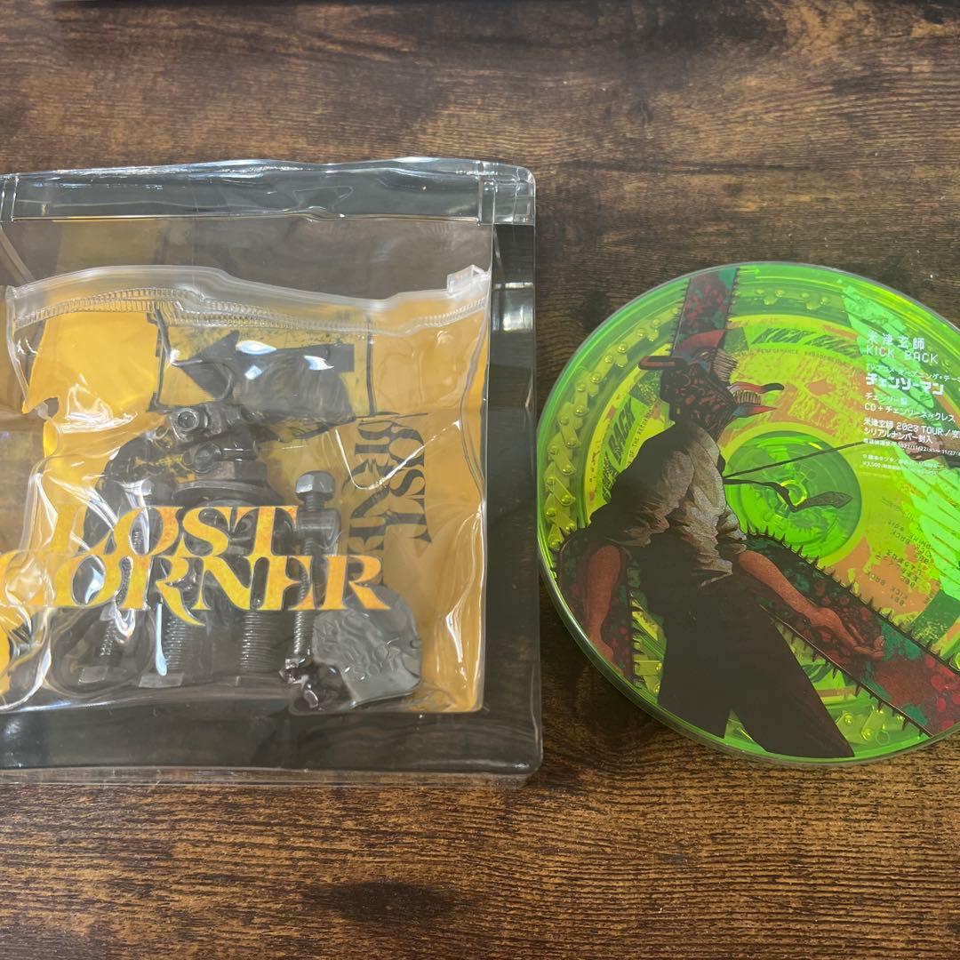 LOST CORNER フィギュア付き CD