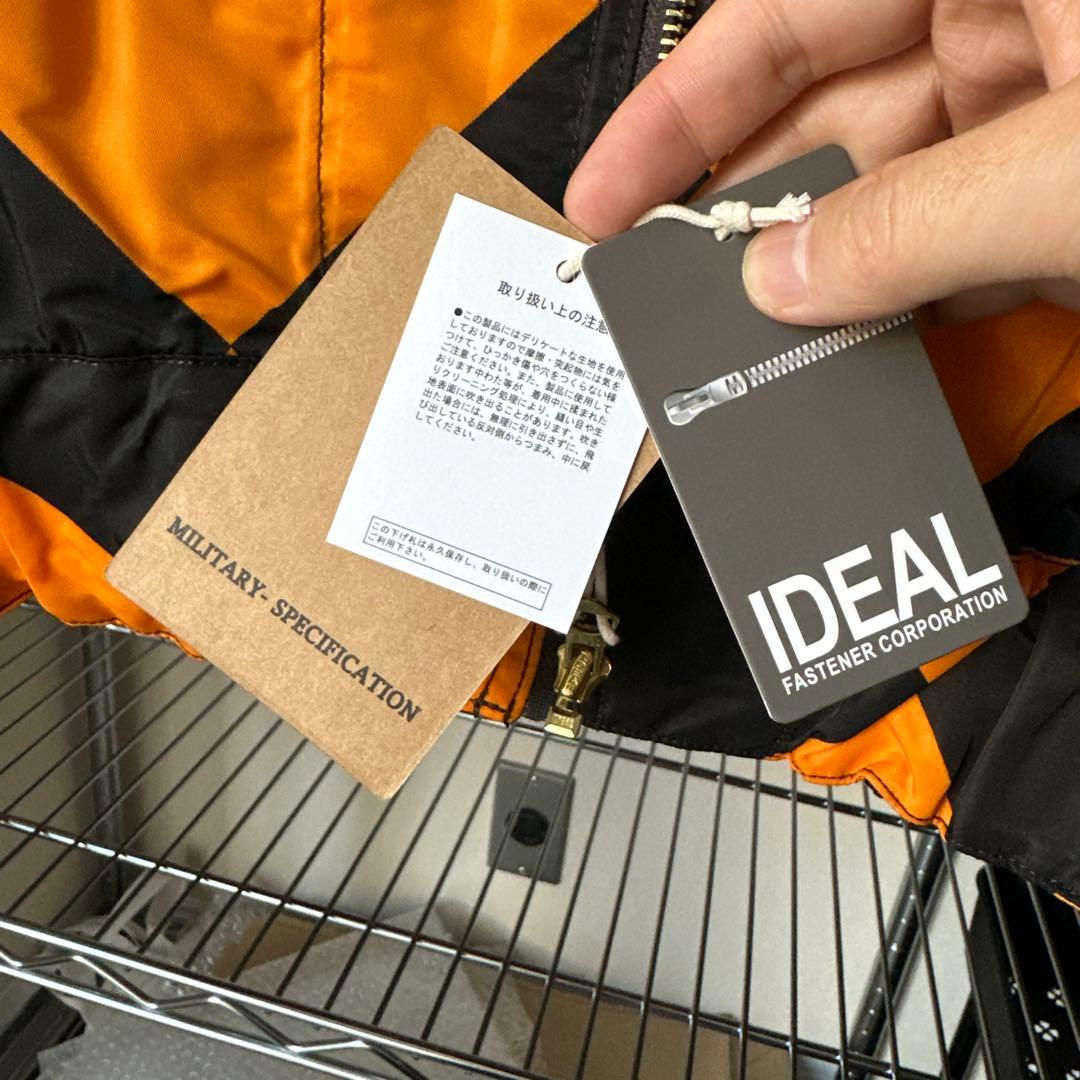 MサイズUSAF G-1LineCrewmanJacketCustomPatch