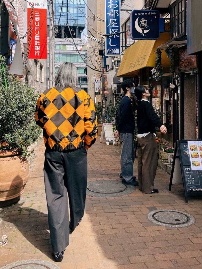 MサイズUSAF G-1LineCrewmanJacketCustomPatch