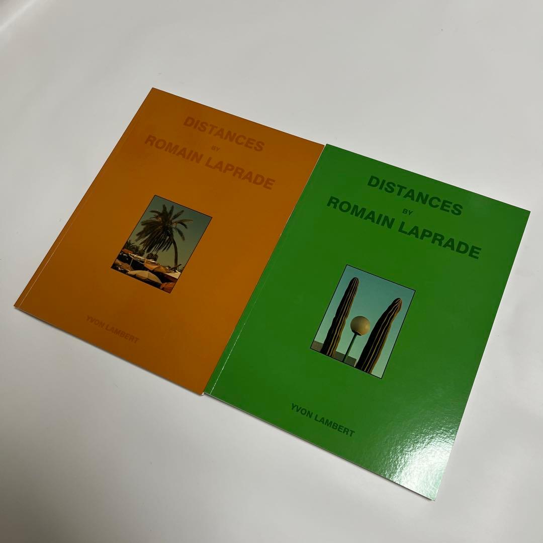 DISTANCES BY ROMAIN LAPRADE VOL.1＆2 写真集