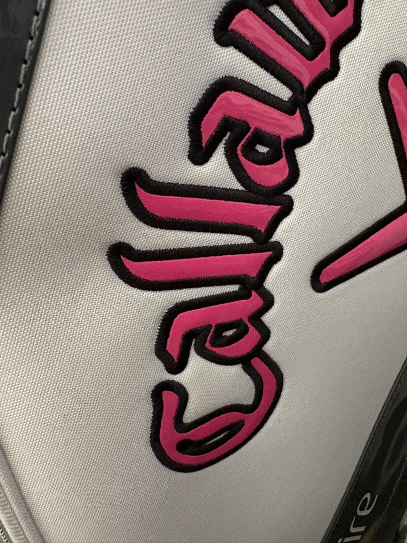 未使用保管品 Callaway キャロウェイ ゴルフ キャディバッグ レディース