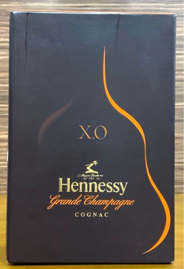 ヘネシー　XO　グランド シャンパーニュ　コニャック　未開栓