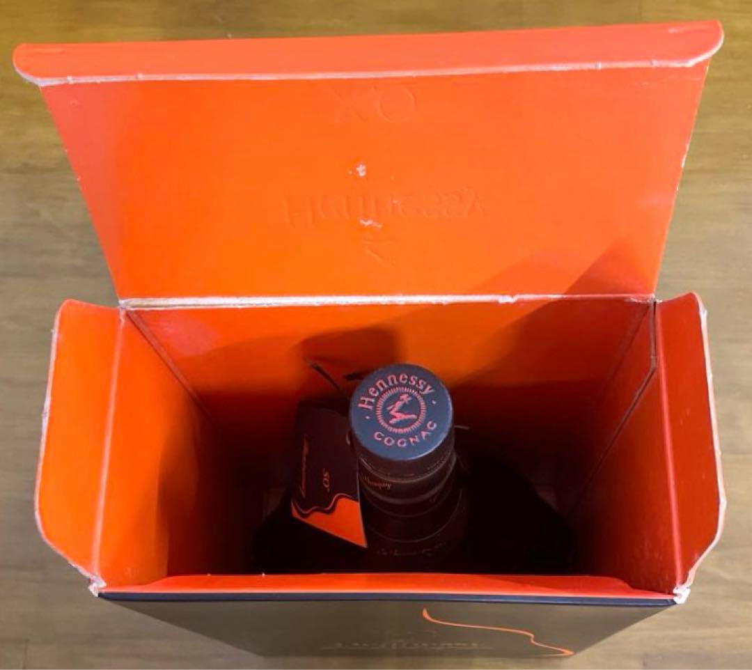 ヘネシー　XO　グランド シャンパーニュ　コニャック　未開栓