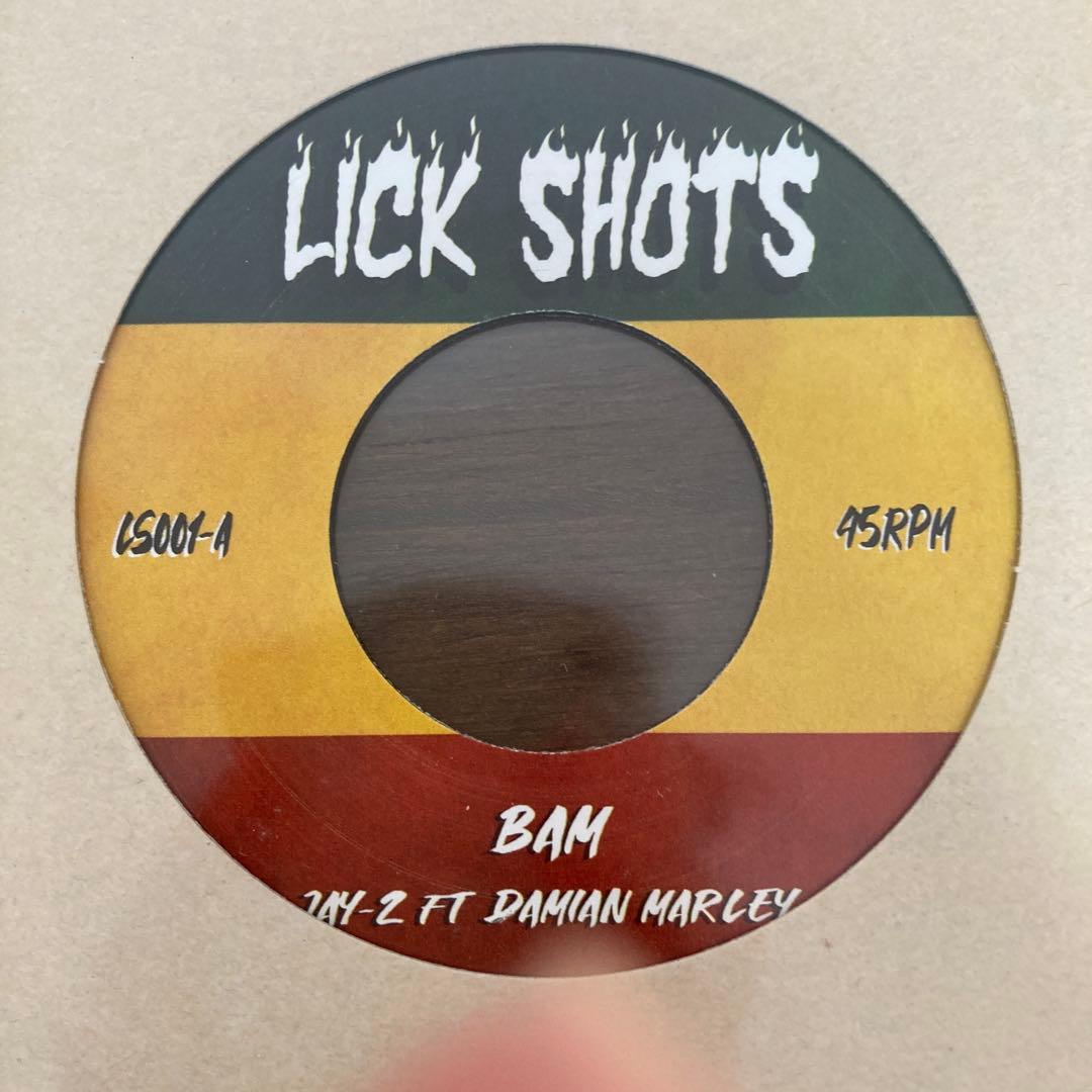 洋楽 JAY-Z FT DAMIAN MARLEY / BAM