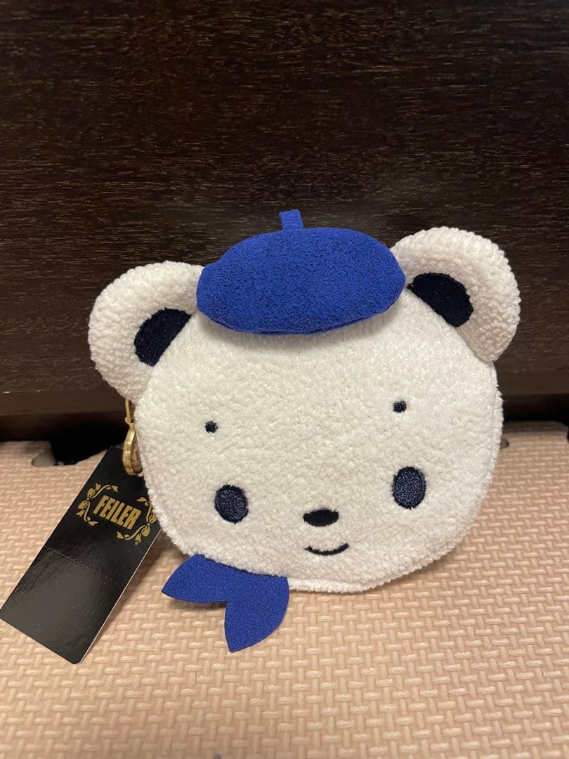 【新品未使用・タグ付き】フェイラーFEILER/ファミリア/チャーム