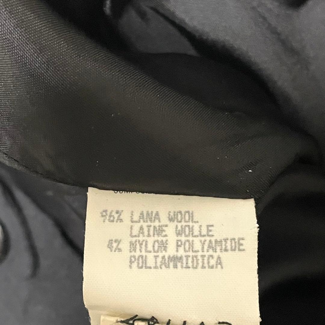 美品 GUCCI ダブル 金ボタン スカート セットアップ レディース42 黒