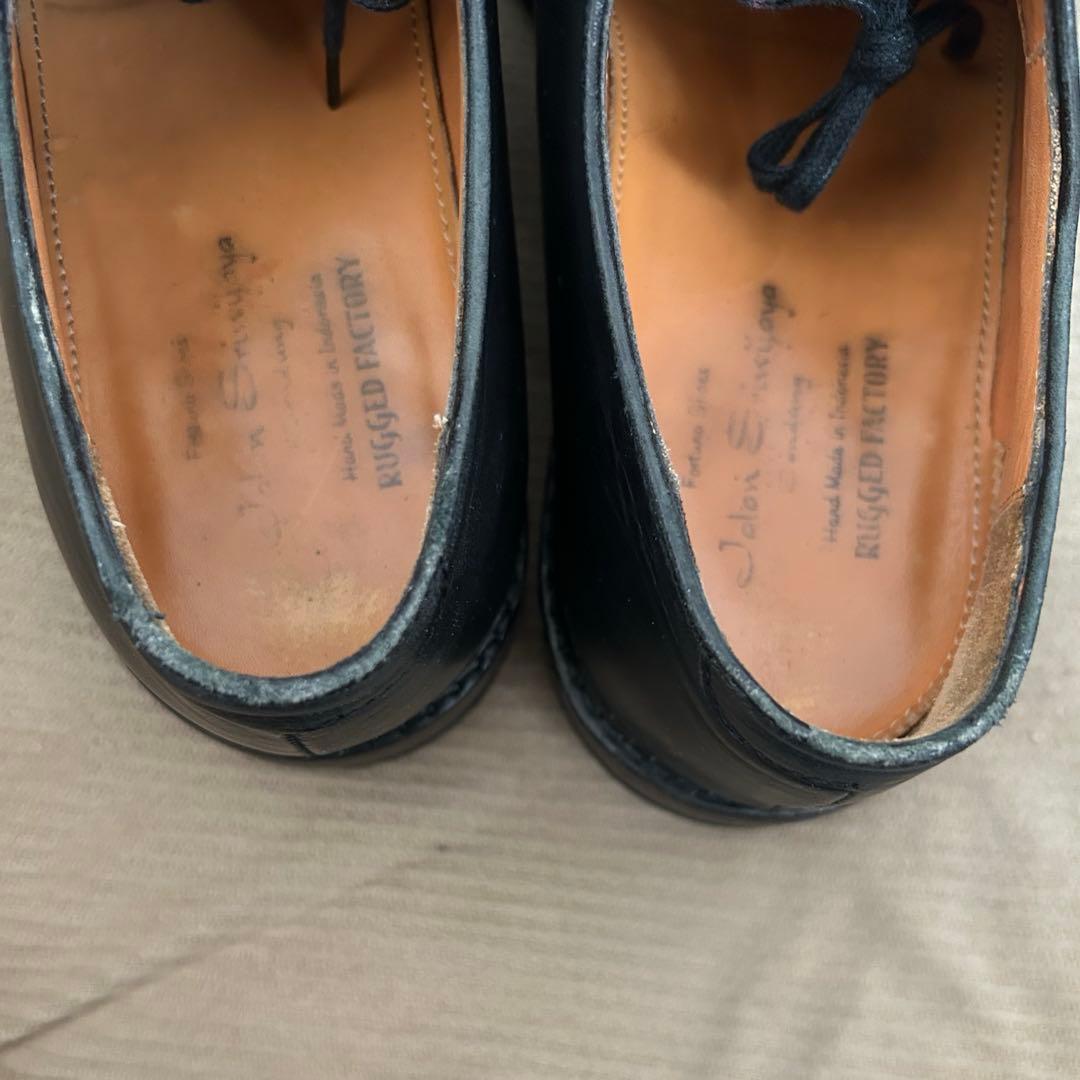 ✨人気商品✨Jalan Sriwijaya プレーントゥ98348 黒 25.5