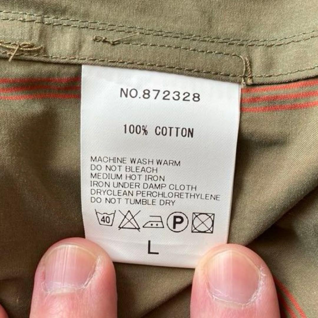 haversack ハバーサック　ドメブラ　L ノーカラー　ジャケット