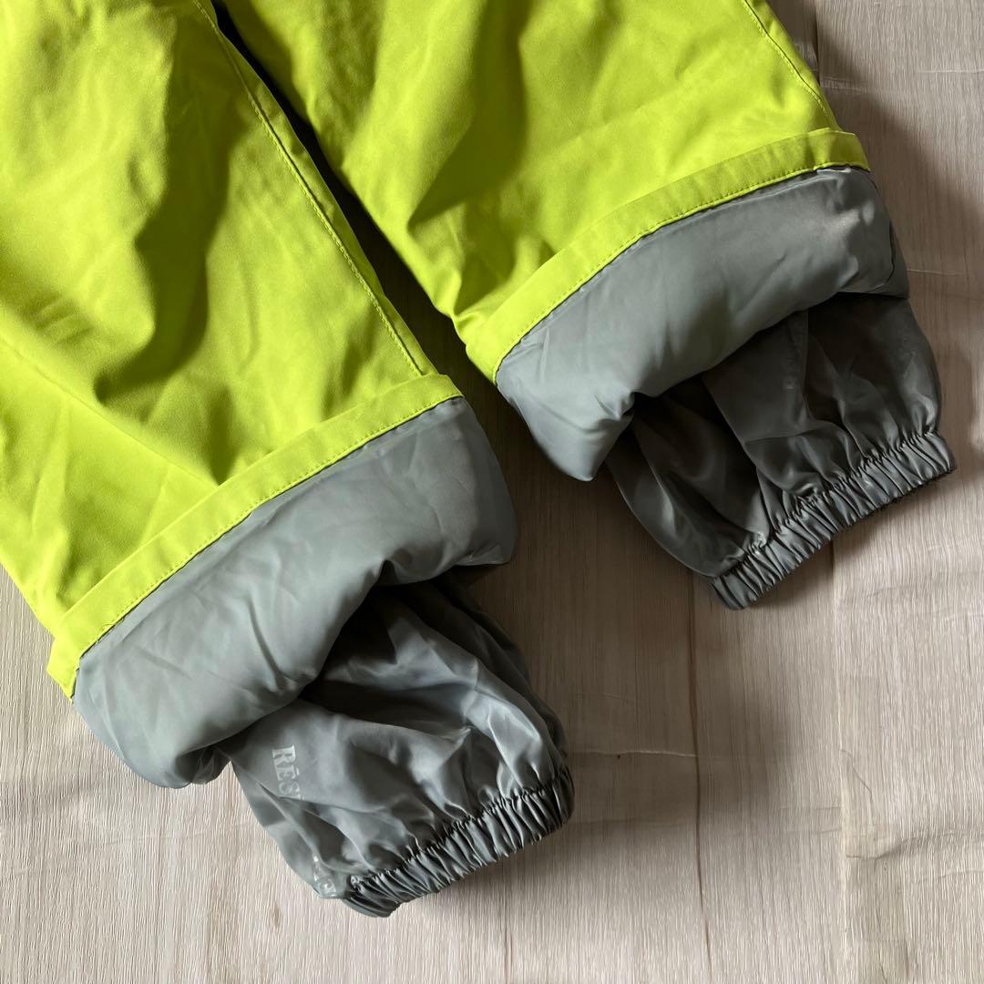 10E✨新品✨RESSEDA✨スキーウェア 上下セット キッズ120