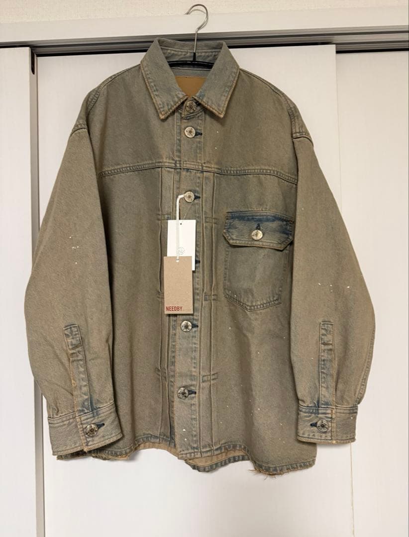 【別注】＜NEEDBY heritage＞デニム シャツジャケット