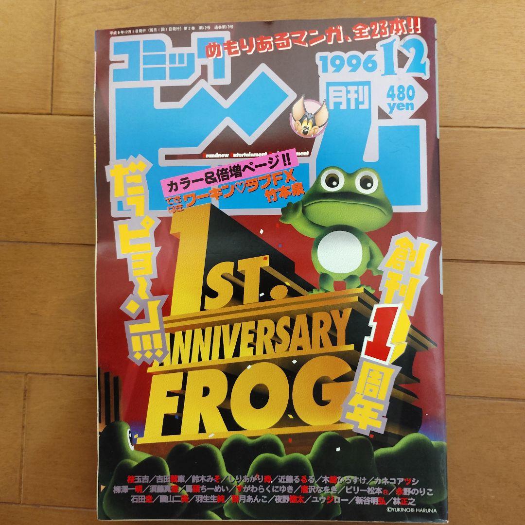 月刊コミック ビーム　1996年 1～12月号　まとめ売り　アスキー