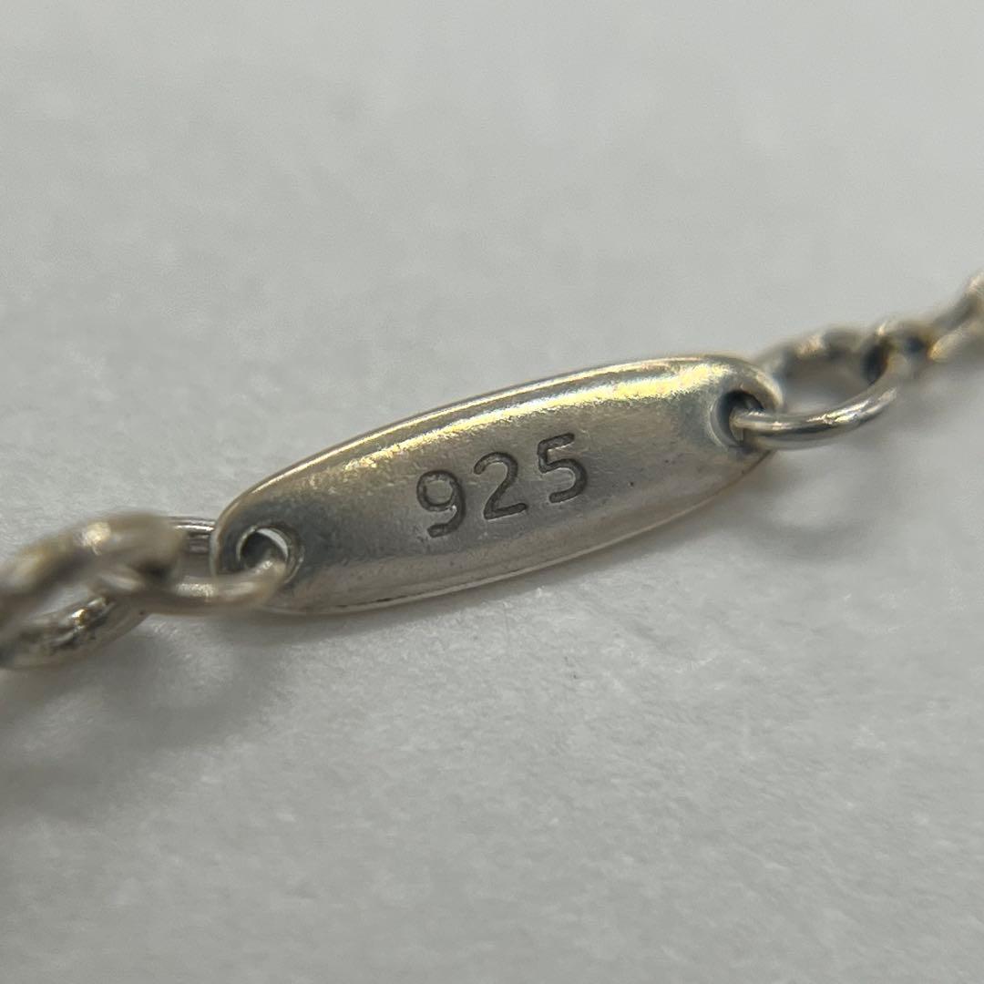 ティファニー エルサペレッティ インフィニティ オープンクロス ネックレス