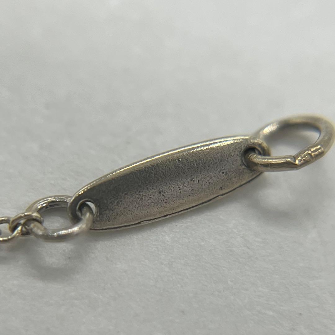 ティファニー エルサペレッティ インフィニティ オープンクロス ネックレス