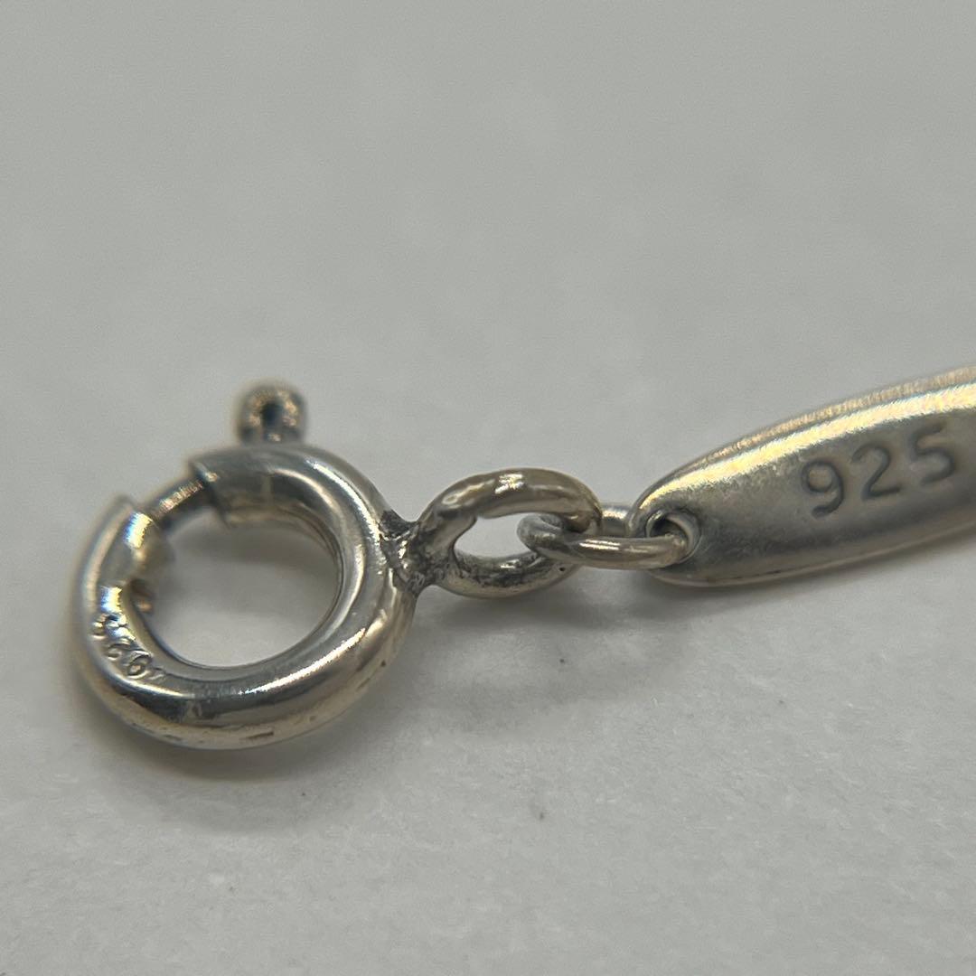 ティファニー エルサペレッティ インフィニティ オープンクロス ネックレス