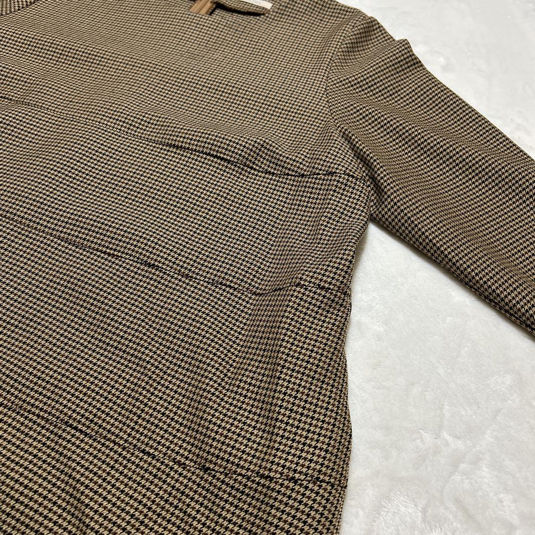 Rose Tiara チェック ティアード チュニック ワンピース 大きいサイズ