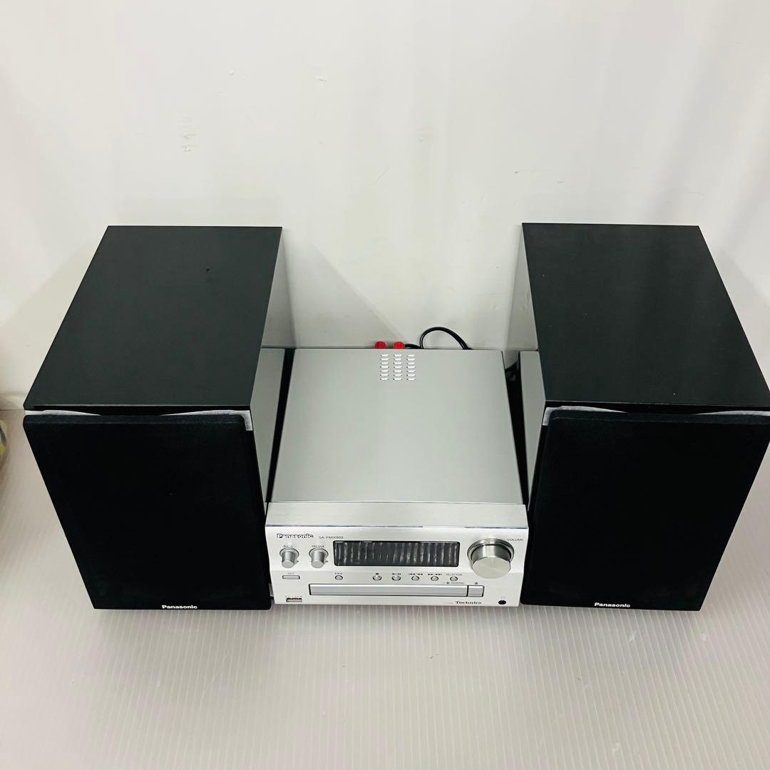 ラジオ・コンポ 10r104 Panasonic CD STEREO SA-PMX900