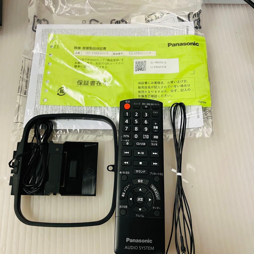 ラジオ・コンポ 10r104 Panasonic CD STEREO SA-PMX900