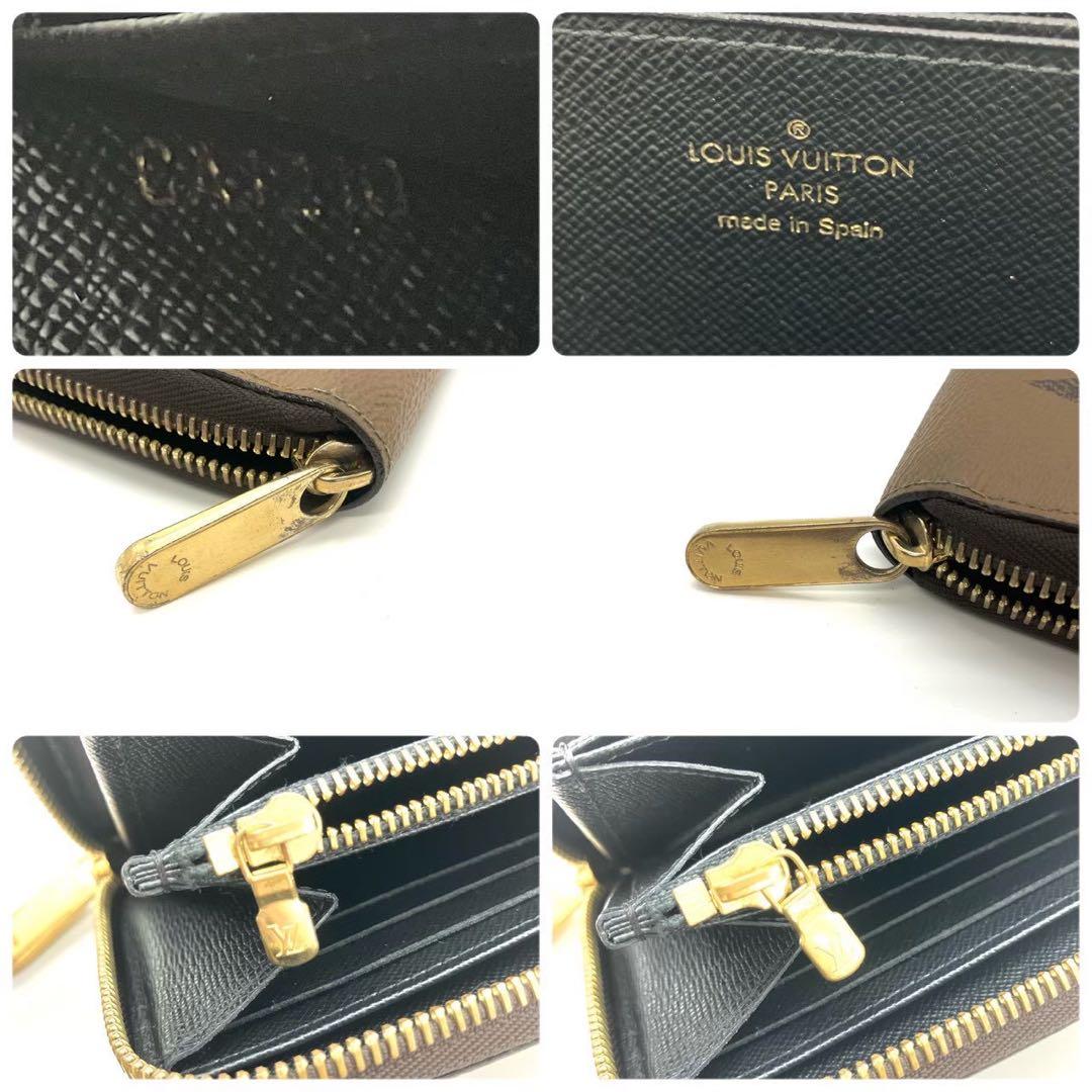 あいるーん ルイヴィトン ジッピーウォレット リバースジャイアント