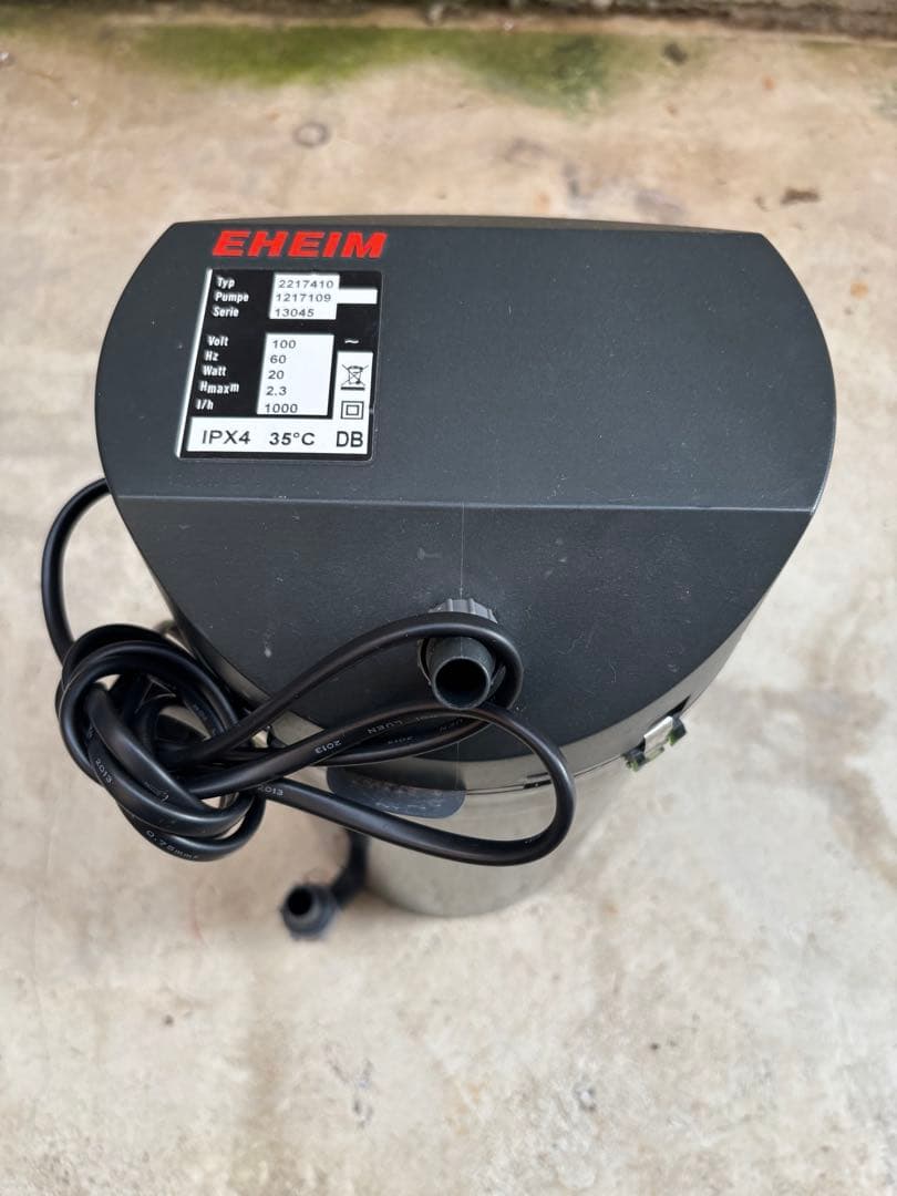 EHEIM 2217 フィルター