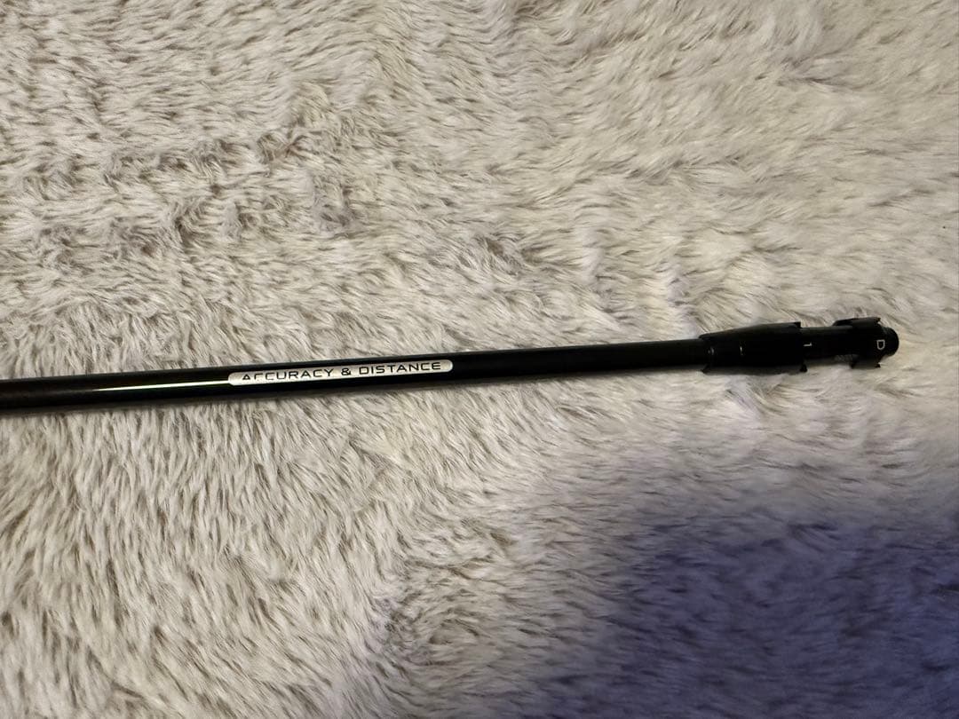 グラファイトデザイン DI 7S FW用シャフト タイトリストスリーブ付き