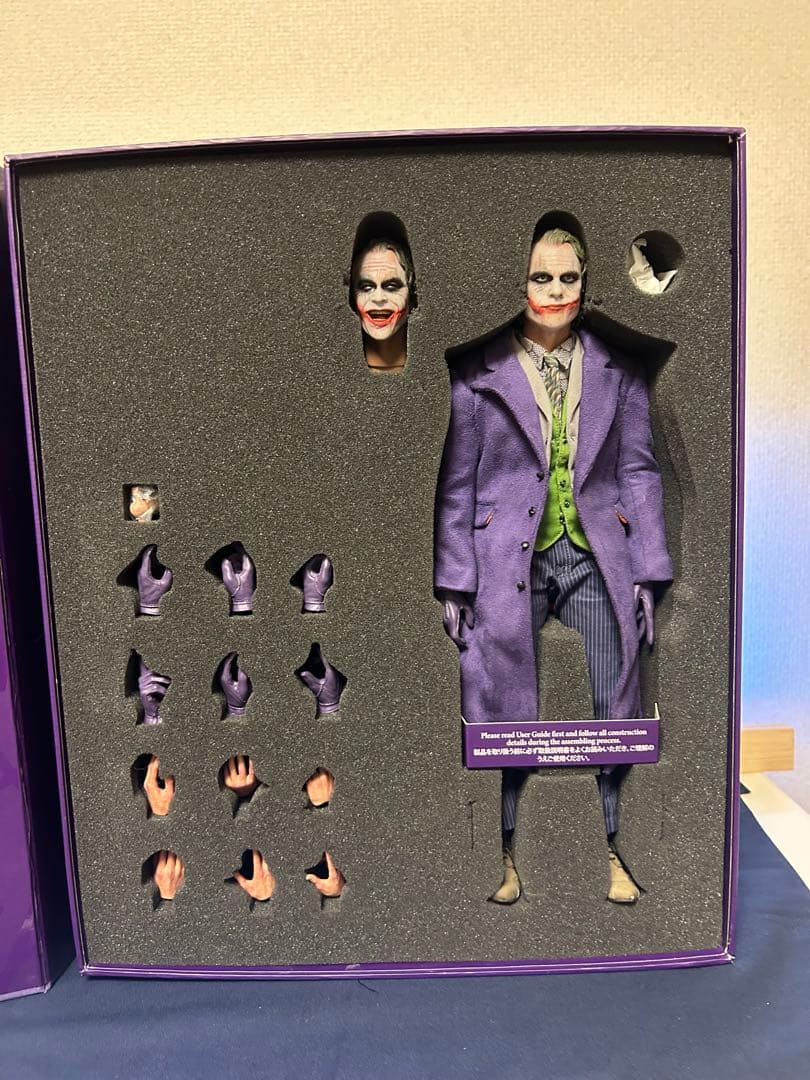 ムービー・マスターピース １／６スケールフィギュア　ジョーカー（２.０版）