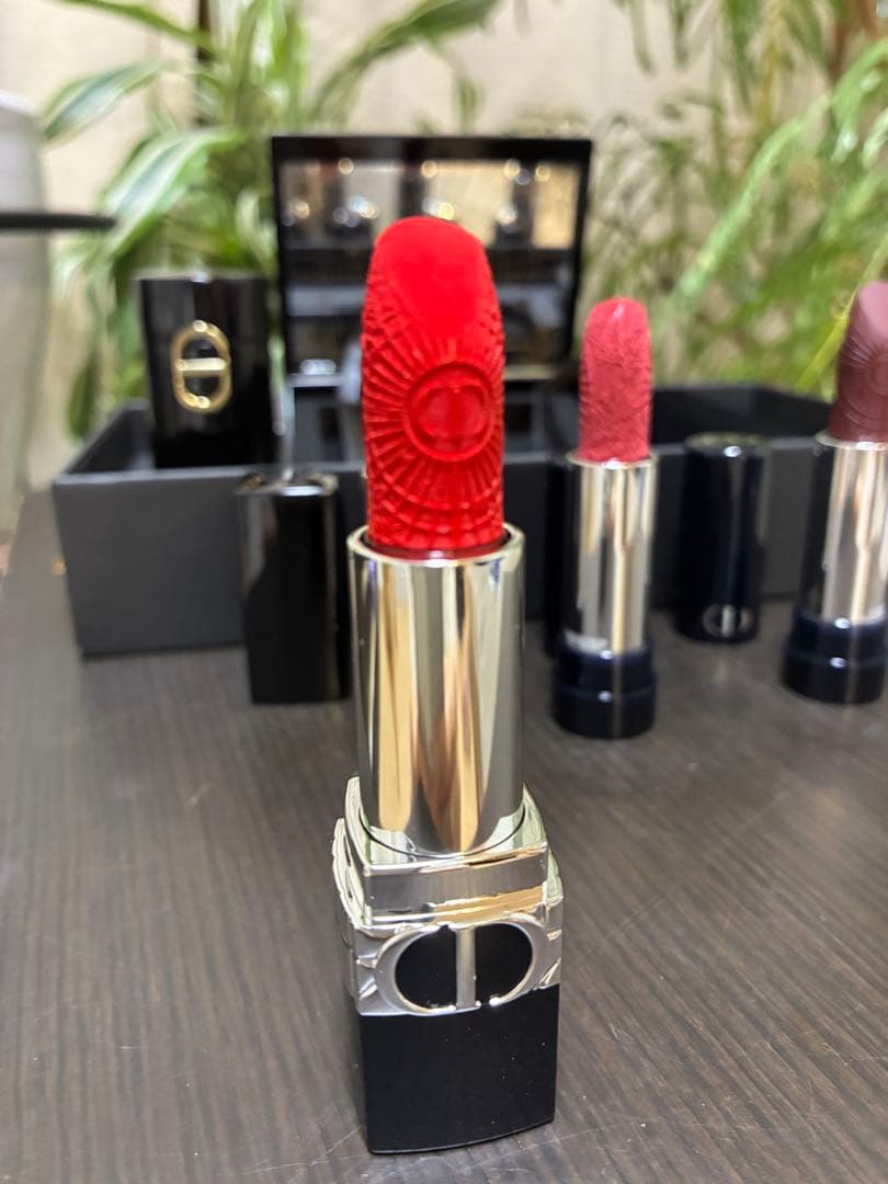 ルージュディオール ミノディエール Diorリップ4色セット 限定品・新品未使用