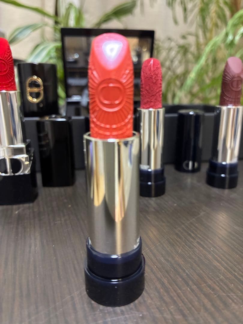 ルージュディオール ミノディエール Diorリップ4色セット 限定品・新品未使用