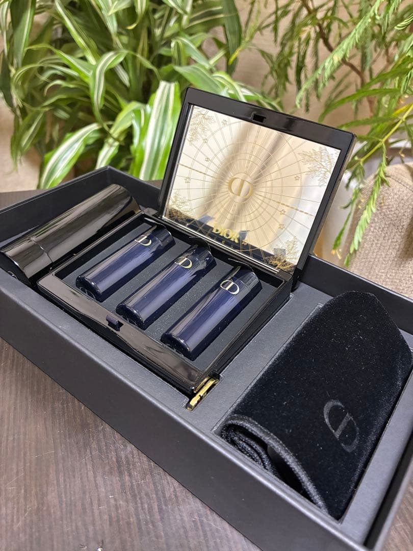 ルージュディオール ミノディエール Diorリップ4色セット 限定品・新品未使用