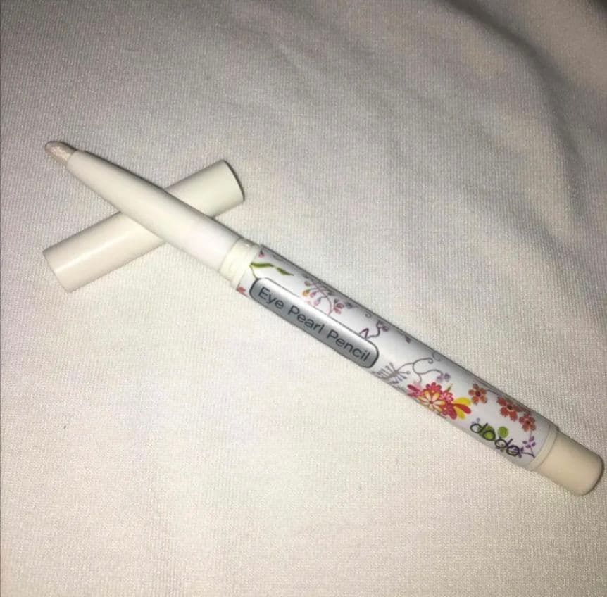 dodo アイパールペンシル EP01 パール ホワイト アイライナー ①