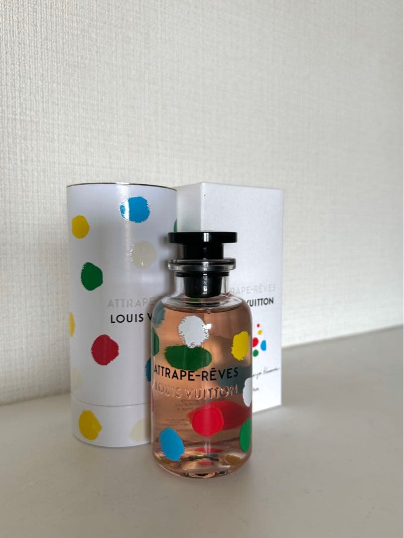 ルイヴィトン 香水 アトラップレーヴ 草間彌生