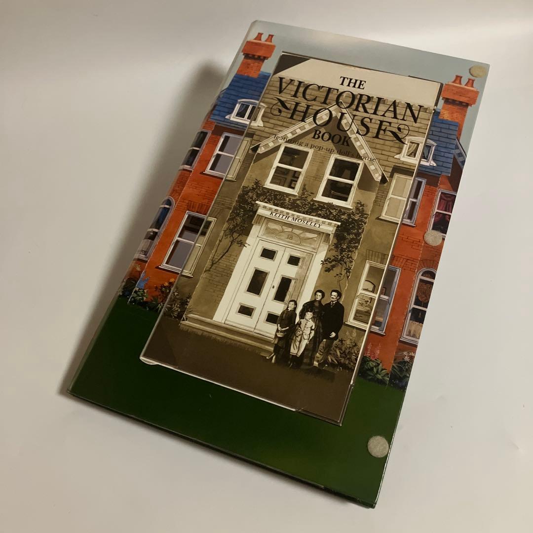 仕掛け絵本　ビクトリアン・ドールハウス・ブック