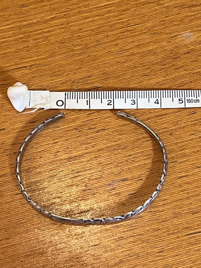 wailea ワイレア　シルバー　バングル