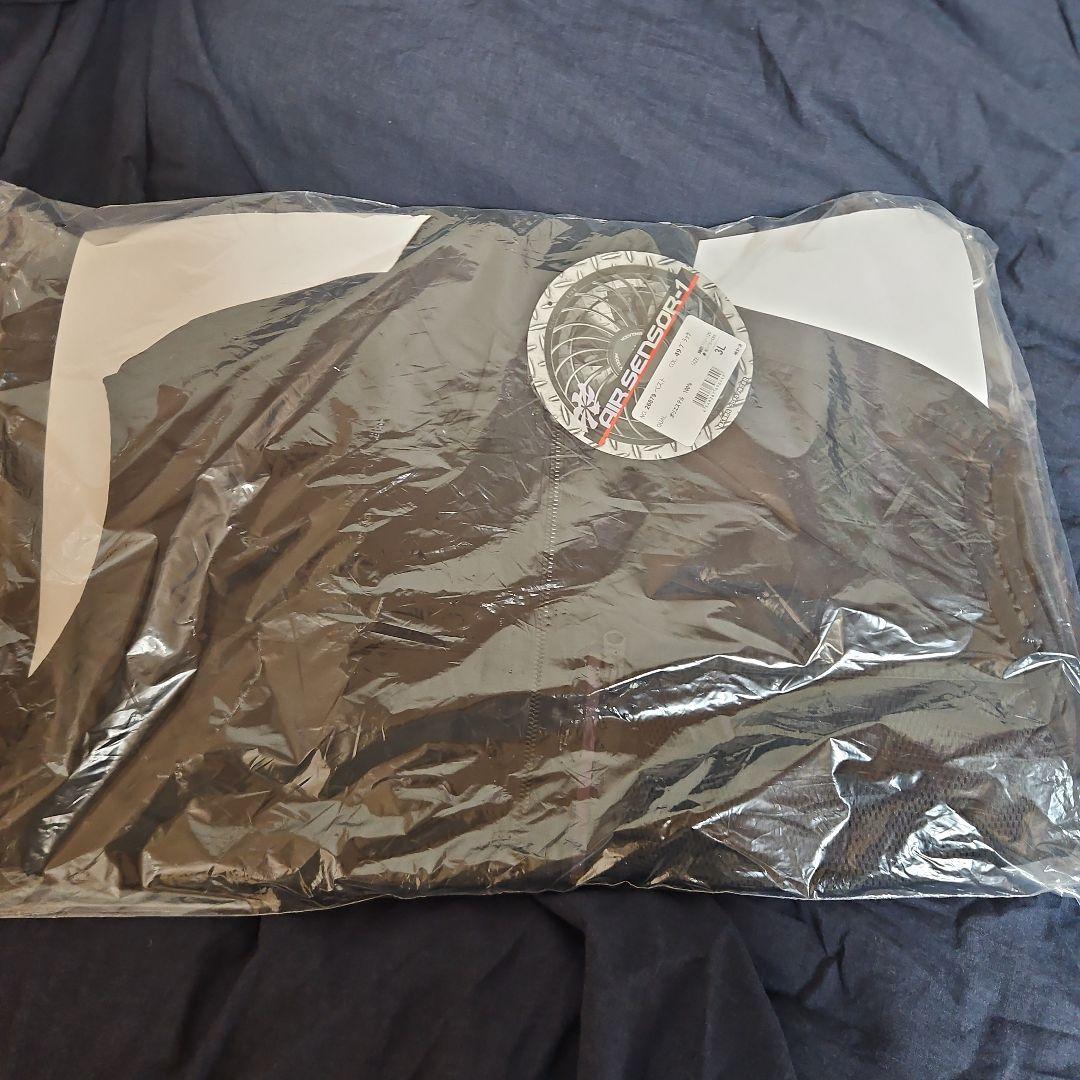 クロダルマ 空調服 ベスト 3L ブラック ファン バッテリー付き