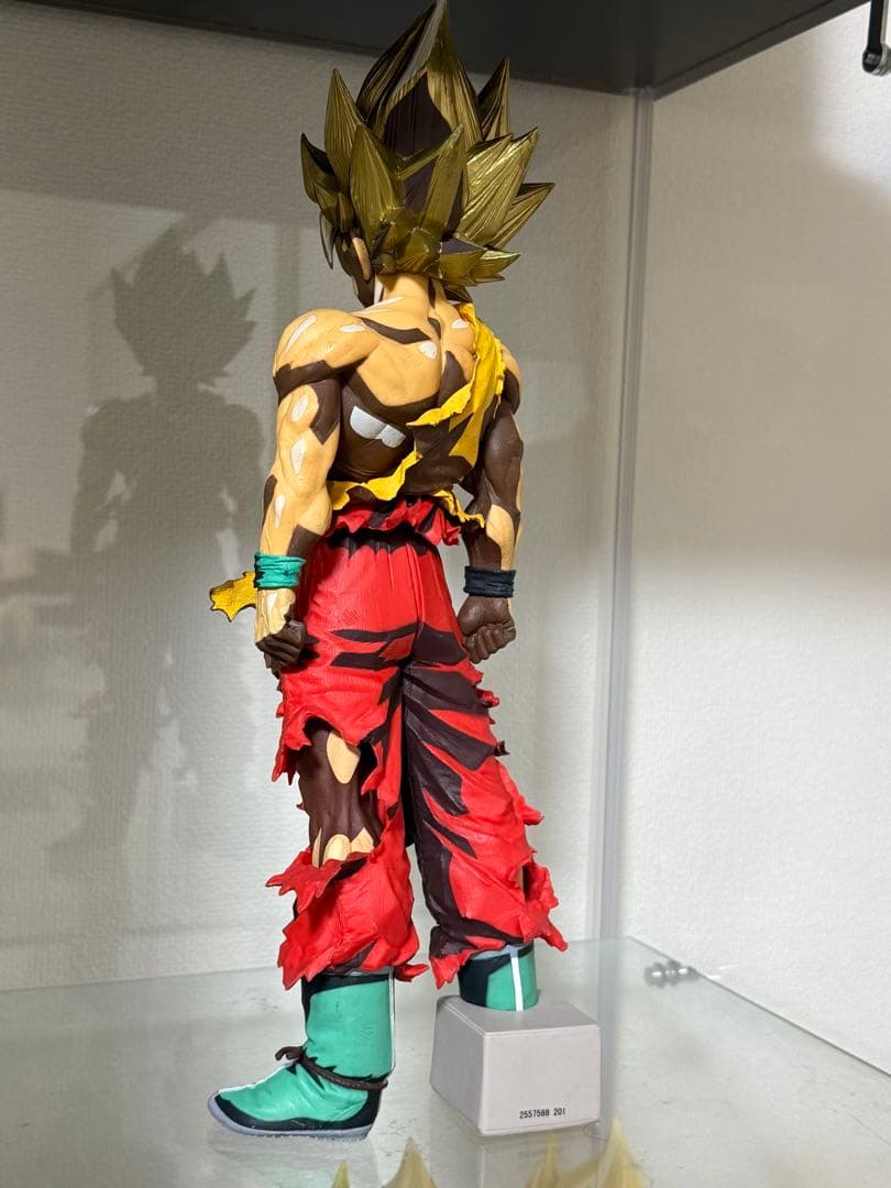 ドラゴンボール一番くじフィギュア　SMSP孫悟空　新春　正月悟空