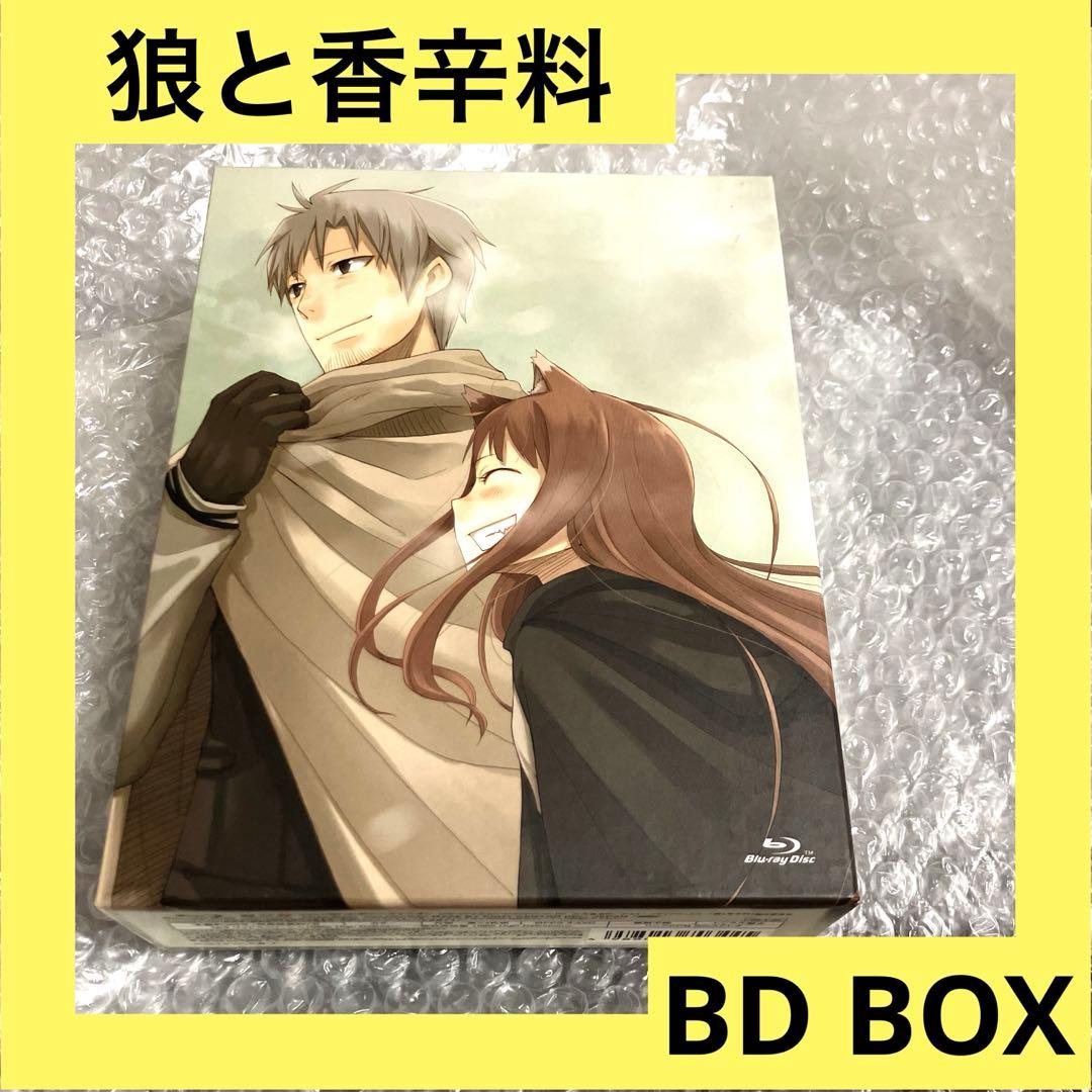 「激安」狼と香辛料 Blu-ray Disc BOX