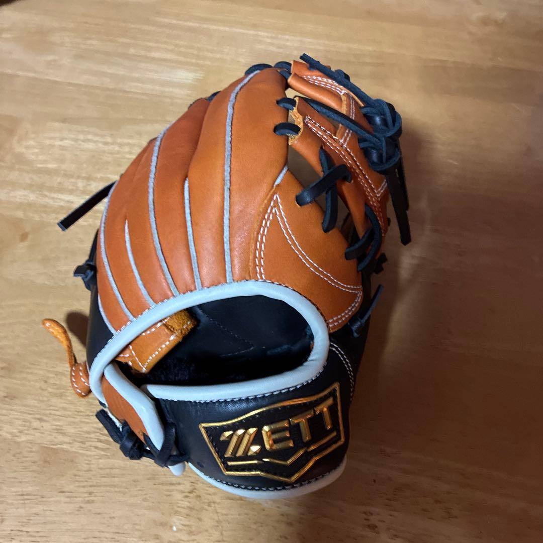 ゼット 少年軟式用グラブ 右投げ BJG76261SO-3719S