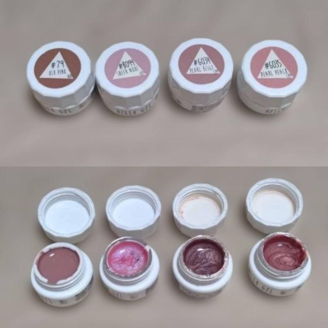 【Ｇ】ジェルネイル用　カラージェル　グレースジェル　90点以上！