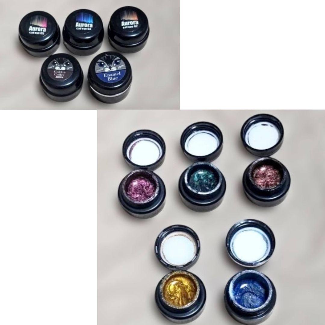 【Ｇ】ジェルネイル用　カラージェル　グレースジェル　90点以上！