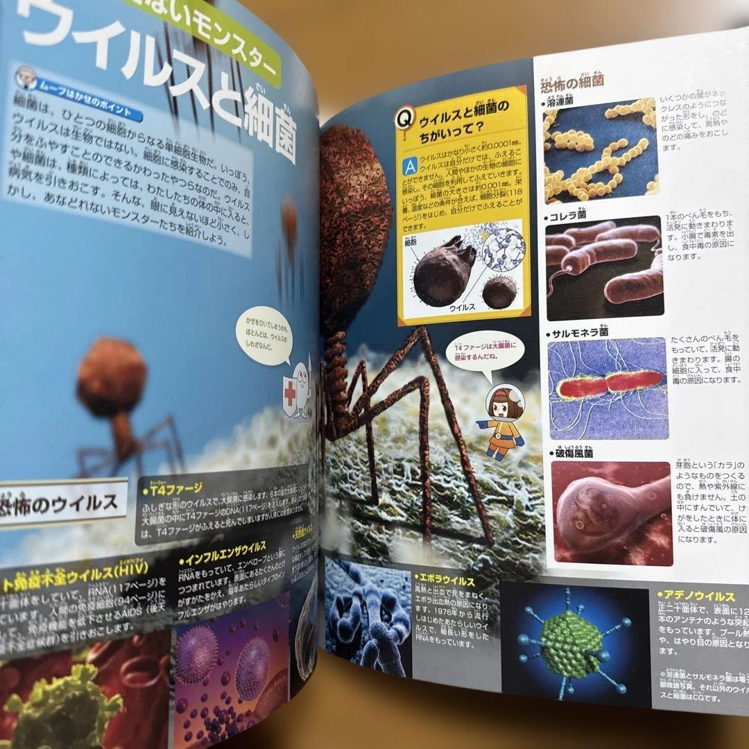 7冊セット 講談社の動く図鑑 move 植物 鳥 は虫類 魚 大自然 人体