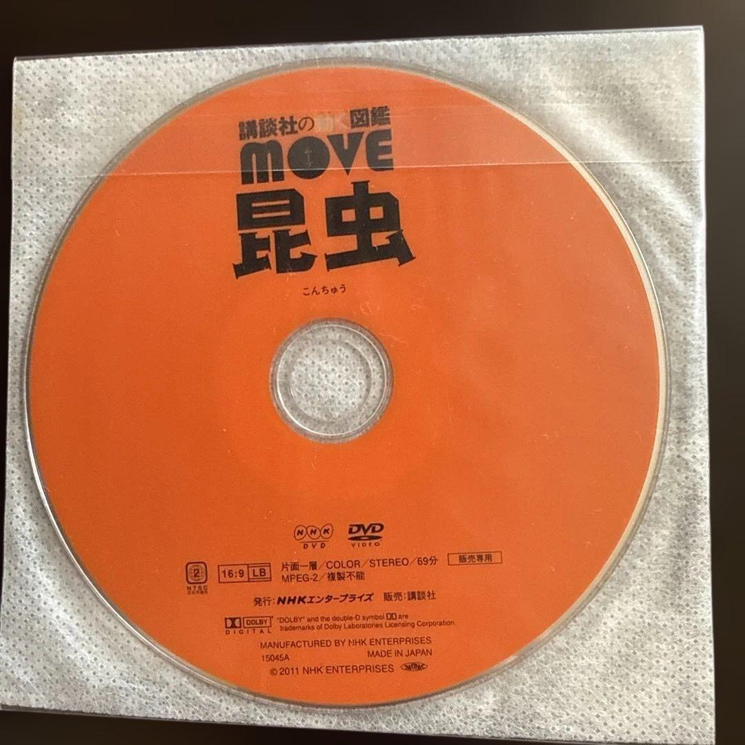 7冊セット 講談社の動く図鑑 move 植物 鳥 は虫類 魚 大自然 人体