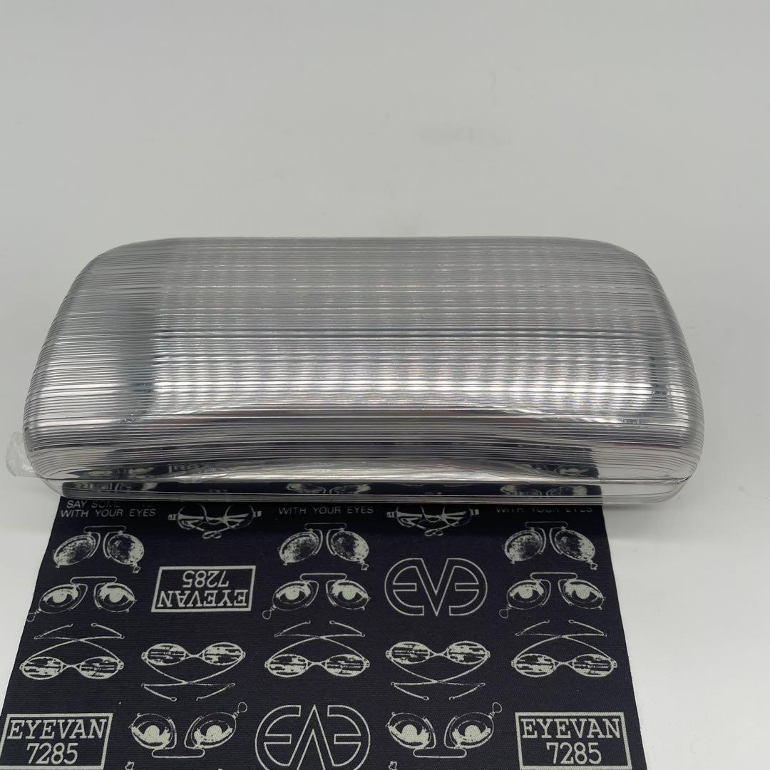 極美品 EYEVAN 7285 model351 芸能人着用モデル サングラス